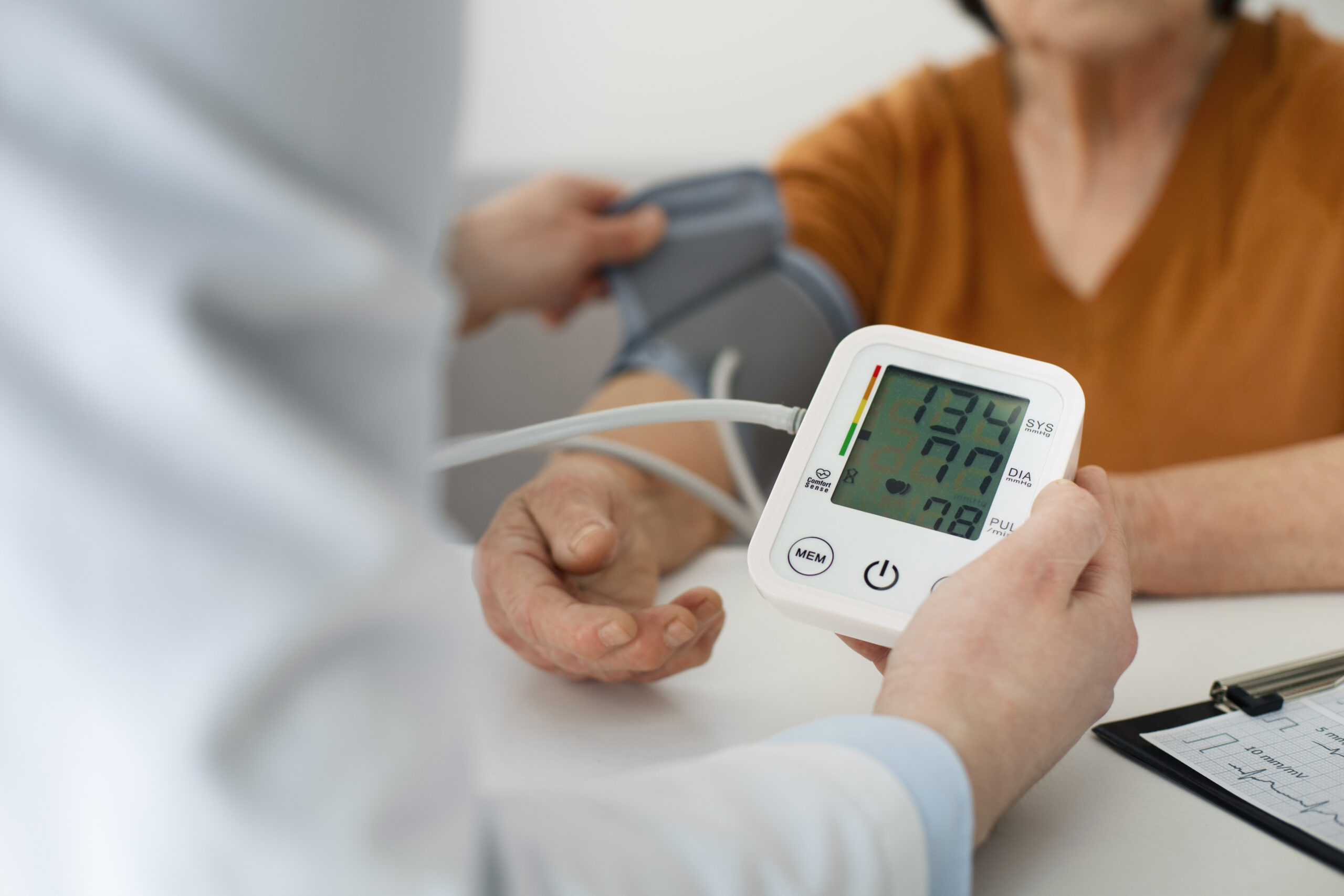 Blood Pressure Management at Hmar Ayurveda